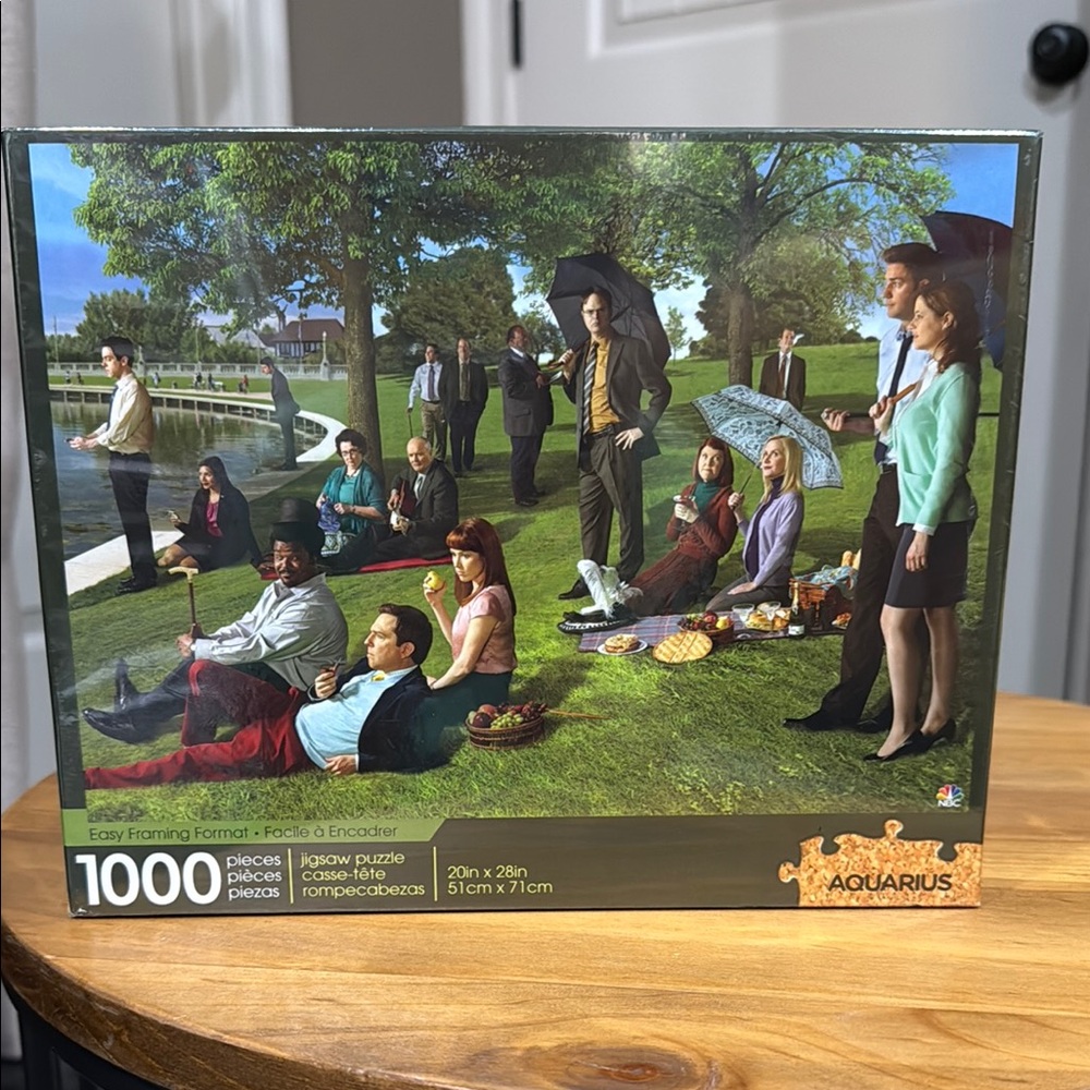 The Office cast in the park Jigsaw Puzzle 1000 Pieces New!